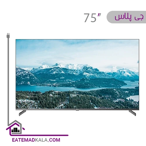 تلویزیون ال ای دی جی پلاس مدل GTV-75SU868S سایز 75 اینچ