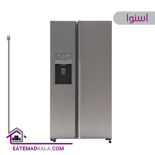 یخچال فریزر ساید بای ساید اسنوا سری گالری مدل S3DI-S100