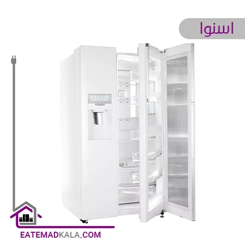 یخچال فریزر ساید بای ساید اسنوا سری گالری مدل S3DI-S100