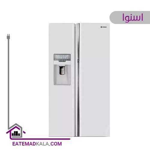 یخچال فریزر ساید بای ساید اسنوا سری گالری مدل S3DI-S100