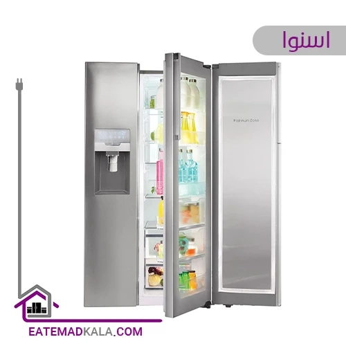 یخچال فریزر ساید بای ساید اسنوا سری گالری مدل S3DI-S100