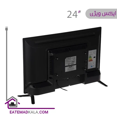 تلویزیون ال ای دی ایکس ویژن مدل 24XS460 سایز 24 اینچ