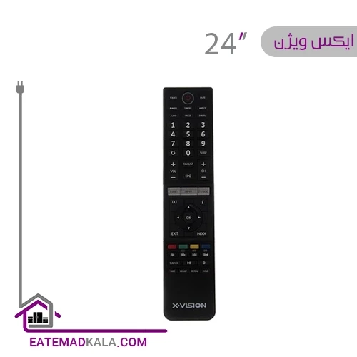 تلویزیون ال ای دی ایکس ویژن مدل 24XS460 سایز 24 اینچ