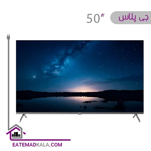 تلویزیون ال ای دی جی پلاس مدل GTV-50SU788N سایز 50 اینچ