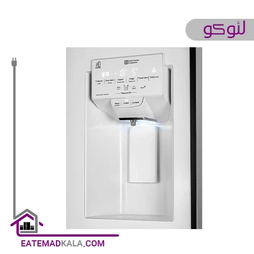 یخچال فريزر ساید بای ساید لئوکو مدل آیس مکس