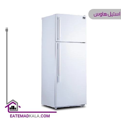 یخچال فریزر استیل هاوس 20 فوت مدل رویال