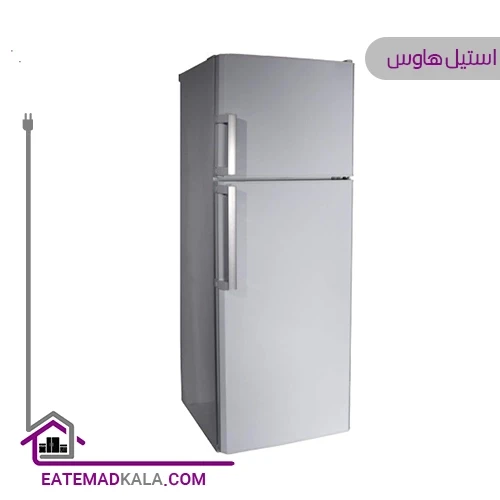 یخچال فریزر استیل هاوس 20 فوت مدل رویال
