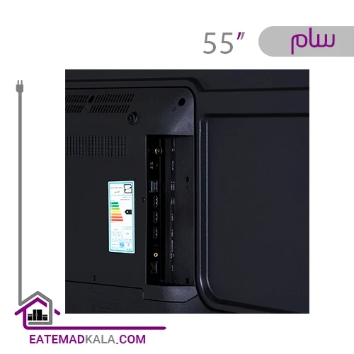 تلویزیون ال ای دی هوشمند سام مدل 55FU7000 سایز 55 اینچ