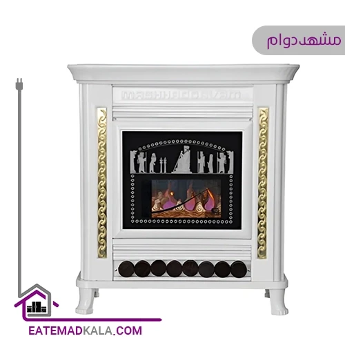 بخاری گازی مشهد دوام مدل MD-850 پایه دار