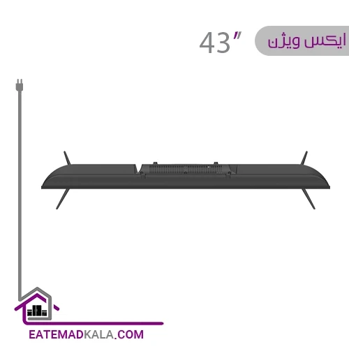 تلویزیون ال ای دی هوشمند ایکس ویژن مدل 43XY795 سایز 43 اینچ