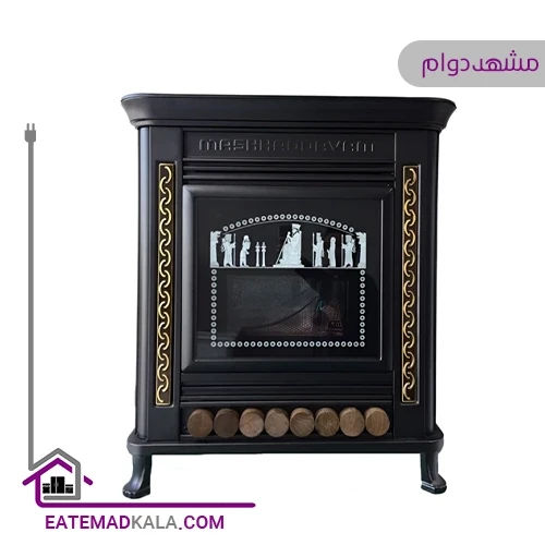 بخاری گازی مشهد دوام مدل MD750