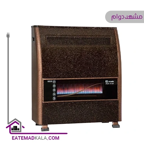 بخاری گازی مشهد دوام مدل MD9 ماژولیکا