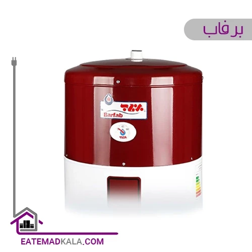آبگرمکن برقی ایستاده برفاب مدل 150 گالوانیزه