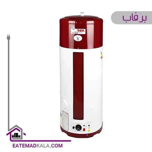 آبگرمکن برقی ایستاده برفاب مدل 150 گالوانیزه
