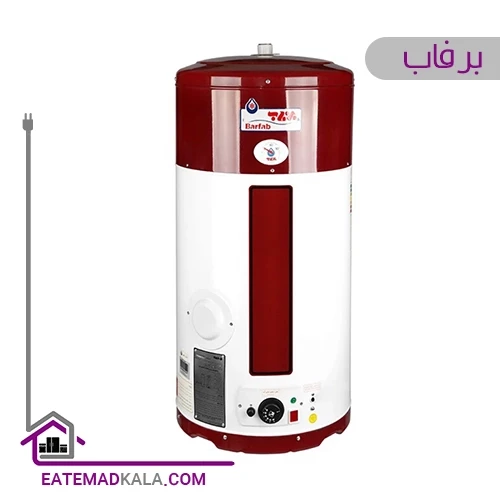 آبگرمکن برقی ایستاده برفاب مدل 200 گالوانیزه