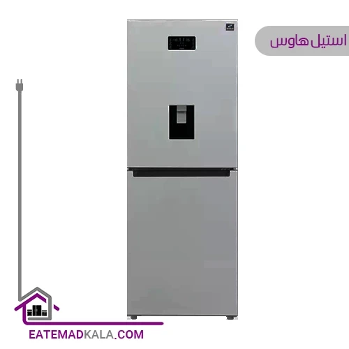 یخچال فریزر کمبی استیل هاوس روناک آبریز دار