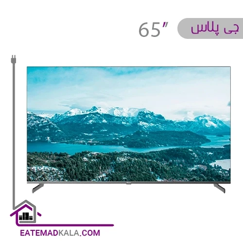 تلویزیون ال ای دی هوشمند جی پلاس مدل GTV-65SU788N سایز 65 اینچ