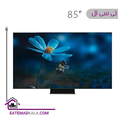 تلویزیون ال ای دی هوشمند تی سی ال مدل 85C755 سایز 85 اینچ