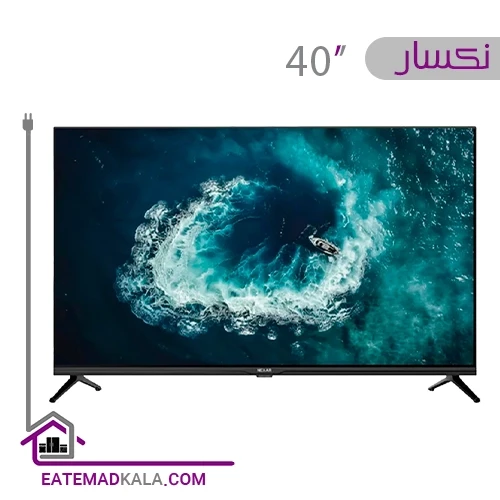 تلویزیون ال ای دی نکسار مدل NTV-H40T418N سایز 40 اینچ