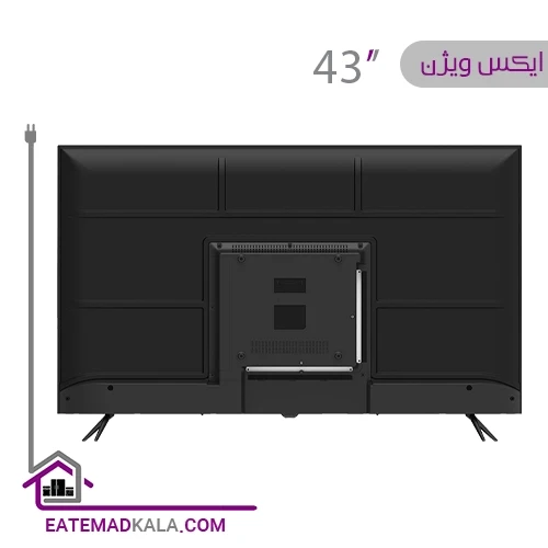 تلویزیون ال ای دی هوشمند ایکس ویژن مدل XY785 سایز 43 اینچ