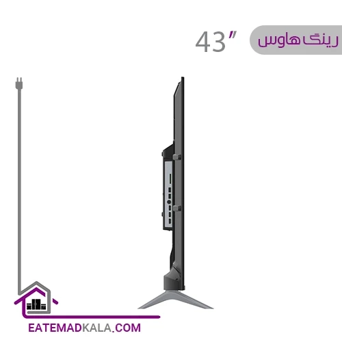 تلویزیون کیو ال ای دی رینگ هاوس مدل R43FQSD25 سایز 43 اینچ