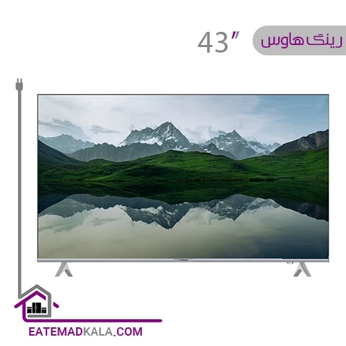 تلویزیون کیو ال ای دی رینگ هاوس مدل R43FQSD25 سایز 43 اینچ