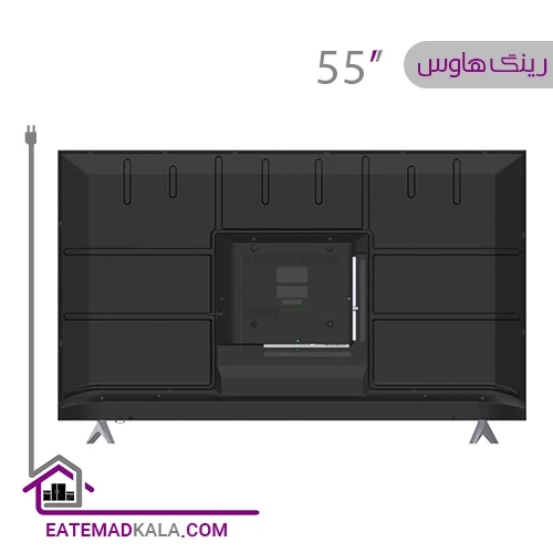 تلویزیون کیو ال ای دی رینگ هاوس مدل R55QSD25A سایز 55 اینچ
