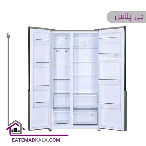 یخچال فریزر ساید بای ساید جی پلاس مدل GSS-P7537