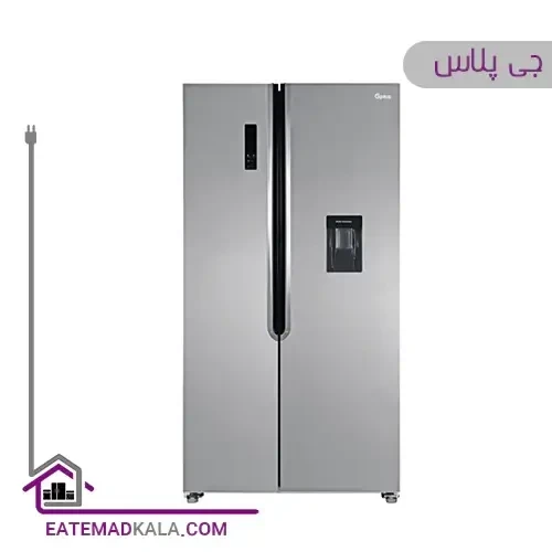 یخچال فریزر ساید بای ساید جی پلاس مدل GSS-P7537
