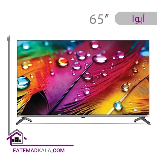 تلویزیون کیو ال ای دی آیوا مدل 65C4H سایز 65 اینچ