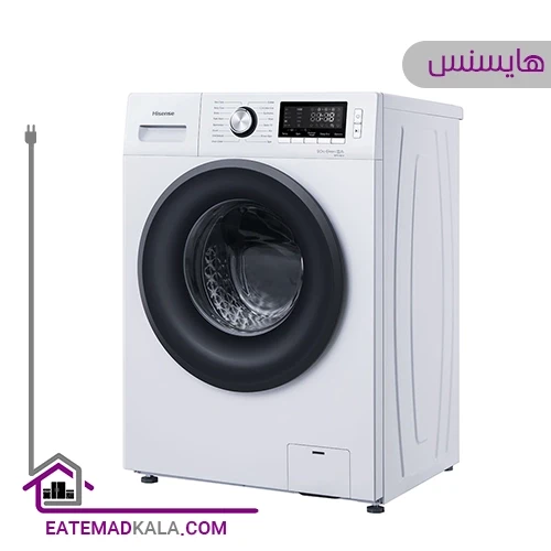 ماشین لباسشویی هایسنس 8 کیلویی مدل WFKV8010D
