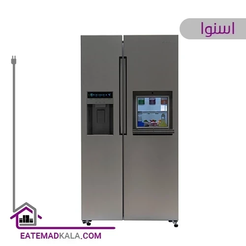 یخچال فریزر ساید بای ساید اسنوا مدل S1Di-L310