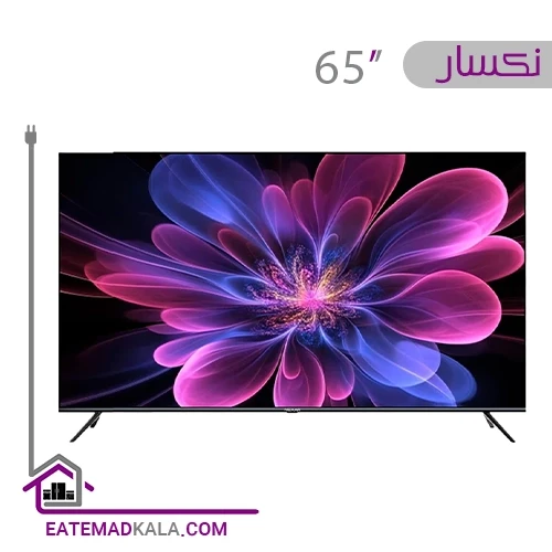 تلویزیون کیو ال ای دی هوشمند نکسار مدل 65NQ6200FM سایز 65 اینچ