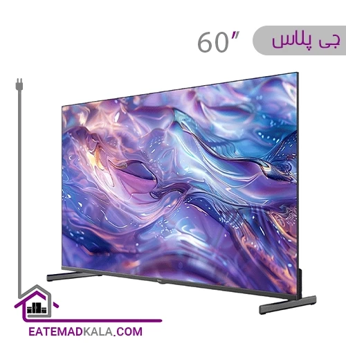 تلویزیون ال ای دی جی پلاس مدل GTV-60SU788N سایز 60 اینچ