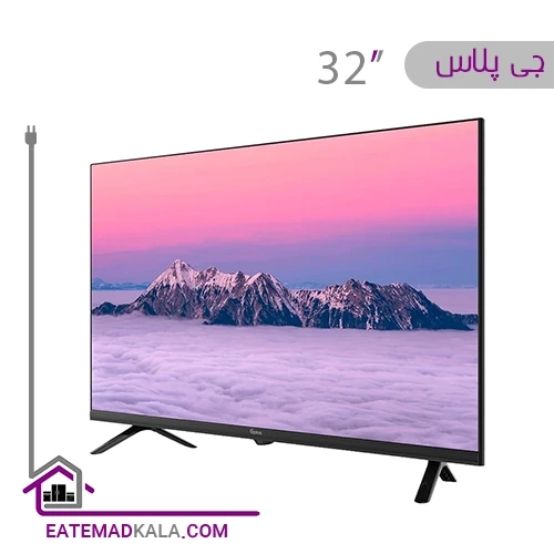تلویزیون ال ای دی جی پلاس مدل GTV-32SD438NP سایز 32 اینچ