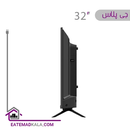 تلویزیون ال ای دی جی پلاس مدل GTV-32SD438NP سایز 32 اینچ