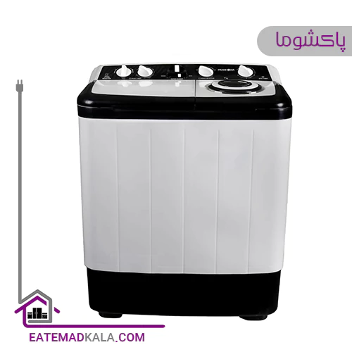 ماشین لباسشویی 7 کیلویی پاکشوما مدل PWT-7241KJ