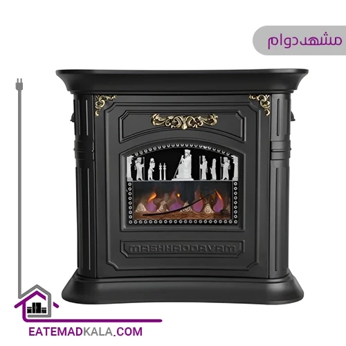 بخاری گازی مشهد دوام مدل فروزان MD32