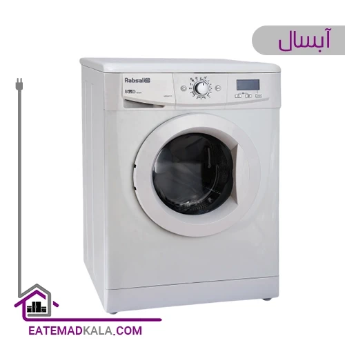 ماشین لباسشویی آبسال تمام اتوماتیک 5 کیلویی مدل WRE5407