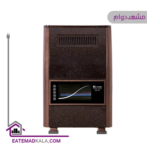 بخاری گازی مشهد دوام مدل MD7 ماژولیکا