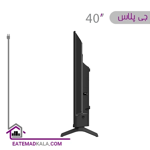 تلویزیون ال ای دی جی پلاس مدل GTV-40SH638NP سایز 40 اینچ