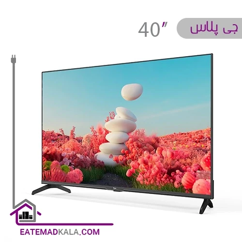 تلویزیون ال ای دی جی پلاس مدل GTV-40SH638NP سایز 40 اینچ