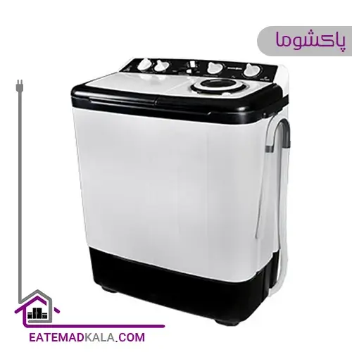 ماشین لباسشویی 8.5 کیلویی پاکشوما مدلPWT-8573AJ