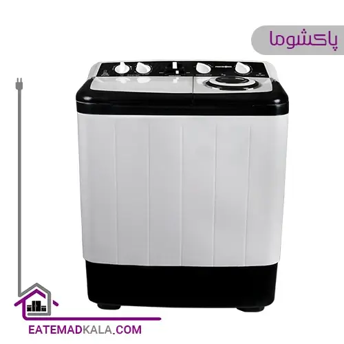 ماشین لباسشویی 8.5 کیلویی پاکشوما مدلPWT-8573AJ