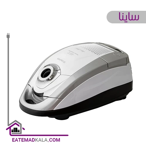 جارو برقی خوابیده ساینا مدل 4800 توربو ( با لوله کنفی)