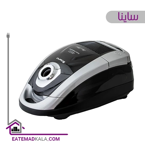 جارو برقی خوابیده ساینا مدل 4800 توربو ( با لوله کنفی)