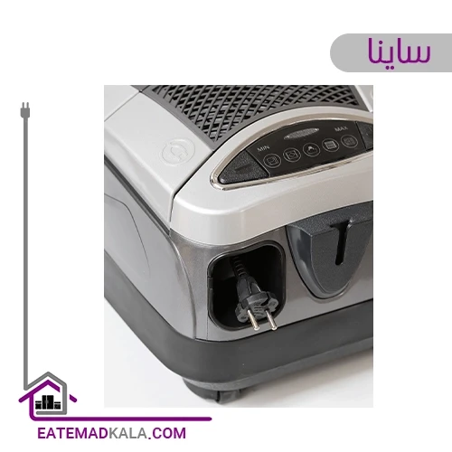 جارو برقی خوابیده ساینا مدل 4800 توربو