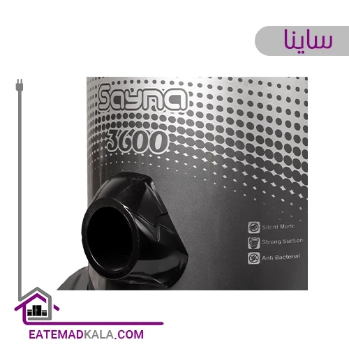 جاروبرقی سطلی ساینا مدل VC-3600