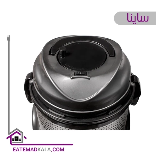 جاروبرقی سطلی ساینا مدل VC-3600