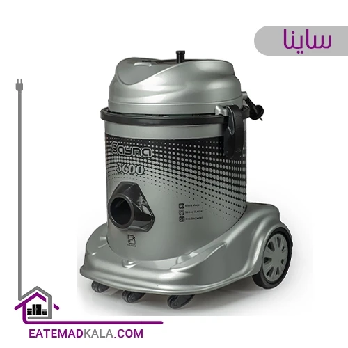 جاروبرقی سطلی ساینا مدل VC-3600